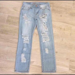 ZCOJEANS Premium DESTROYED DENIM JEANS 3